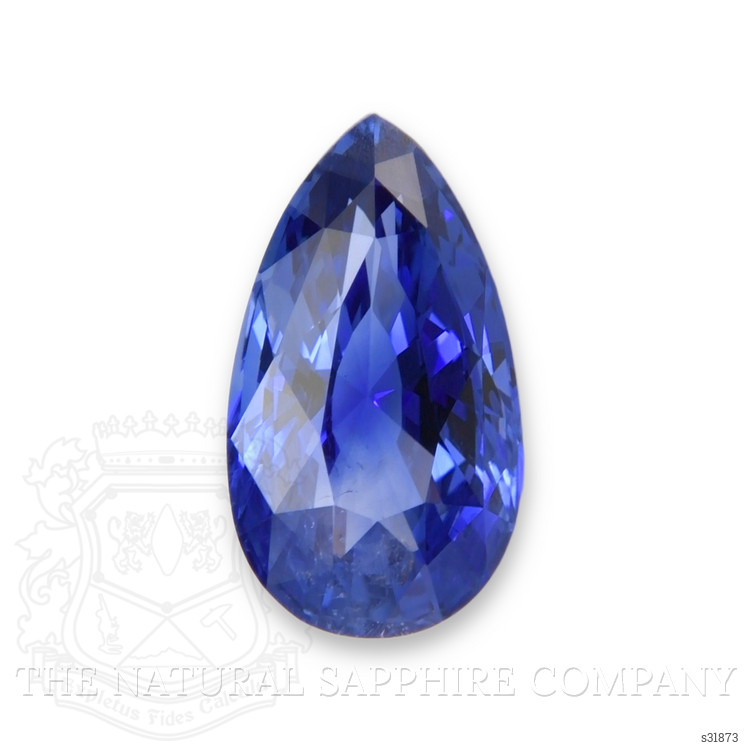 3.75 Ct. Blue Sapphire from Ceylon (Sri Lanka)