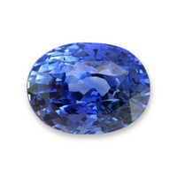 5.10 Ct. Blue Sapphire from Ceylon (Sri Lanka) Video