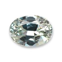 0.39 Ct. Bluish Green Sapphire from Madagascar Video