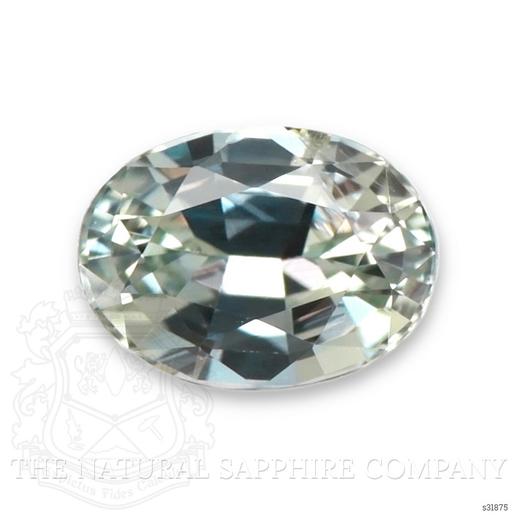 0.39 Ct. Bluish Green Sapphire from Madagascar