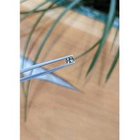 0.39 Ct. Bluish Green Sapphire from Madagascar Life Style