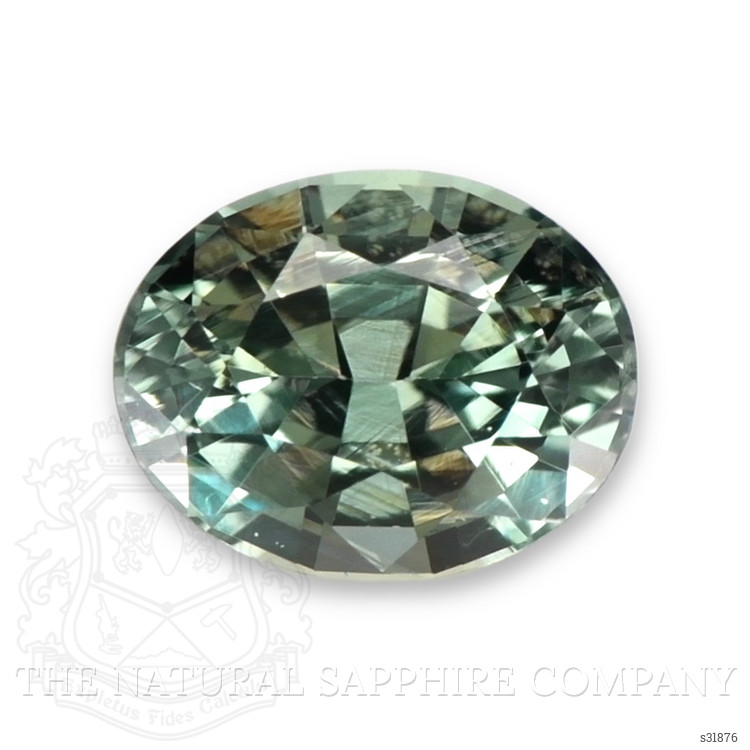 0.45 Ct. Bluish Green Sapphire from Madagascar