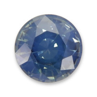 0.42 Ct. Greenish Blue Sapphire from Madagascar Video
