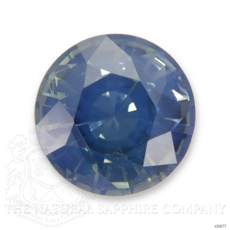 0.42 Ct. Greenish Blue Sapphire from Madagascar