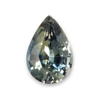 0.38 Ct. Bluish Green Sapphire from Madagascar Video