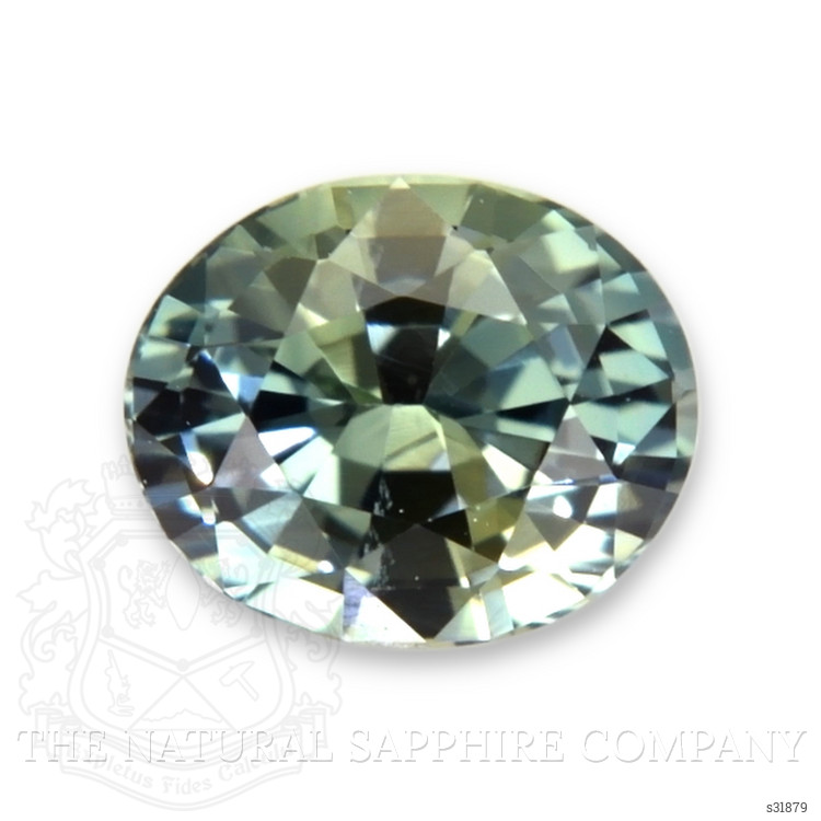 0.49 Ct. Bluish Green Sapphire from Madagascar