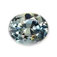 0.76 Ct. Greenish Blue Sapphire from Madagascar Video