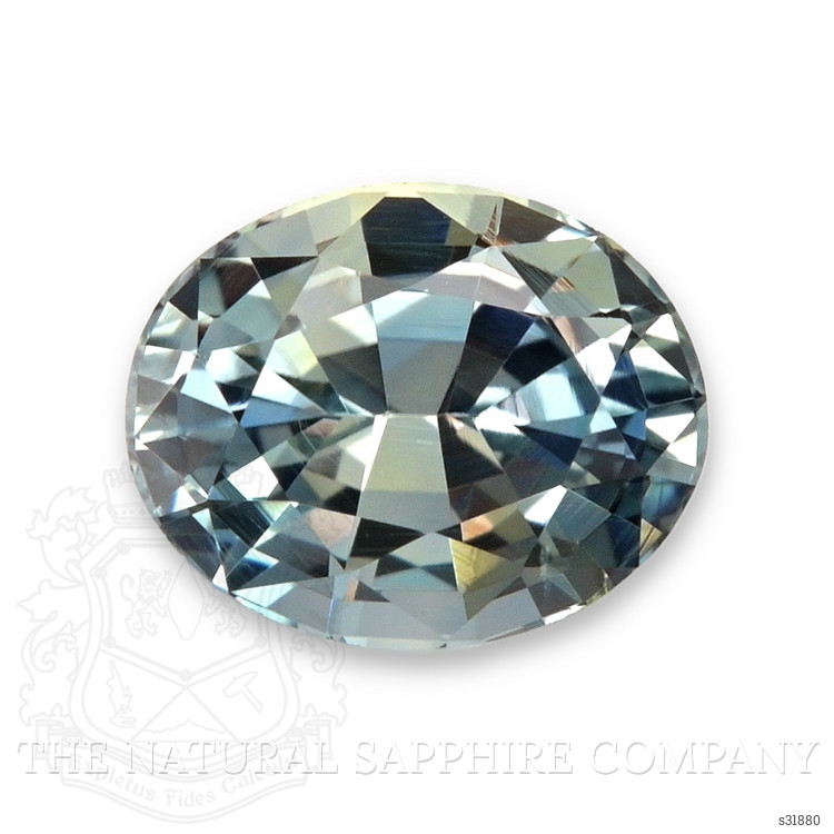 0.76 Ct. Greenish Blue Sapphire from Madagascar