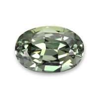 0.43 Ct. Green Sapphire from Madagascar Video