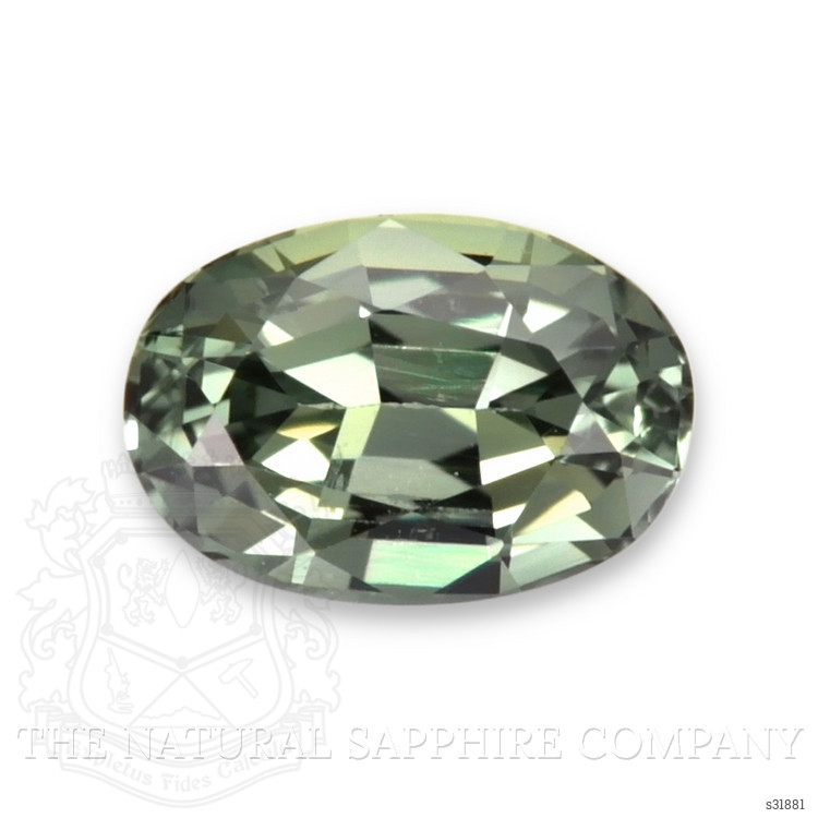 0.43 Ct. Green Sapphire from Madagascar