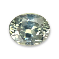0.36 Ct. Bluish Green Sapphire from Madagascar Video