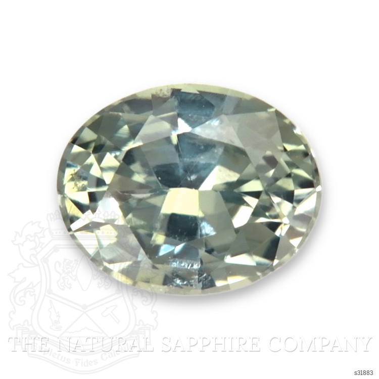 0.36 Ct. Bluish Green Sapphire from Madagascar
