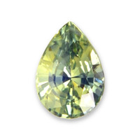 0.51 Ct. Yellowish Green Sapphire from Madagascar Video