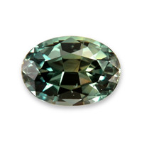 0.68 Ct. Bluish Green Sapphire from Madagascar Video