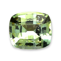 0.48 Ct. Green Sapphire from Madagascar Video