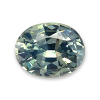 0.57 Ct. Bluish Green Sapphire from Madagascar Video