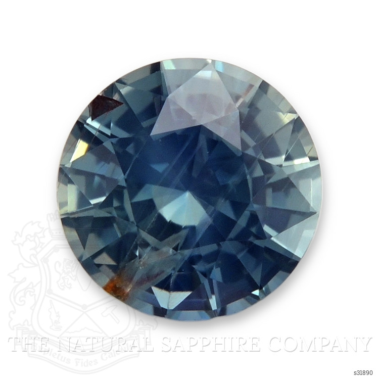 0.71 Ct. Greenish Blue Sapphire from Madagascar