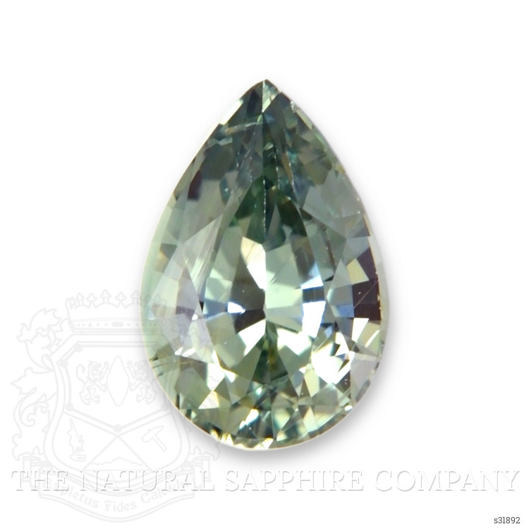 0.50 Ct. Bluish Green Sapphire from Madagascar