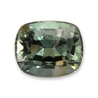 0.74 Ct. Bluish Green Sapphire from Madagascar Video