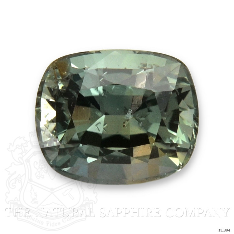 0.74 Ct. Bluish Green Sapphire from Madagascar