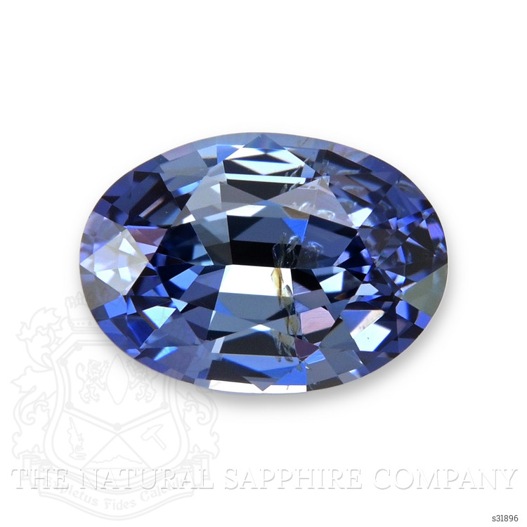 1.40 Ct. Blue Sapphire from Ceylon (Sri Lanka)