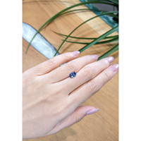 1.40 Ct. Blue Sapphire from Ceylon (Sri Lanka) Life Style