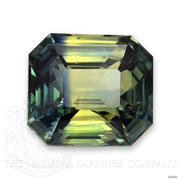 5.07 Ct. Bi Color Sapphire from Madagascar