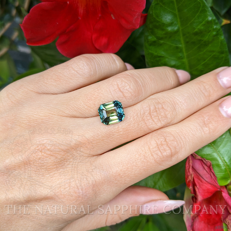 5.07 Ct. Bi Color Sapphire from Madagascar