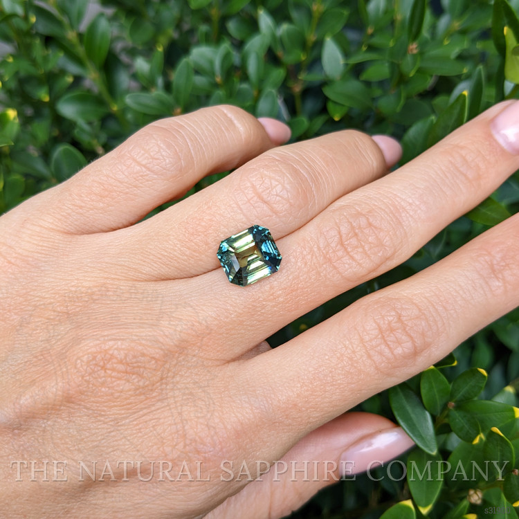 5.07 Ct. Bi Color Sapphire from Madagascar