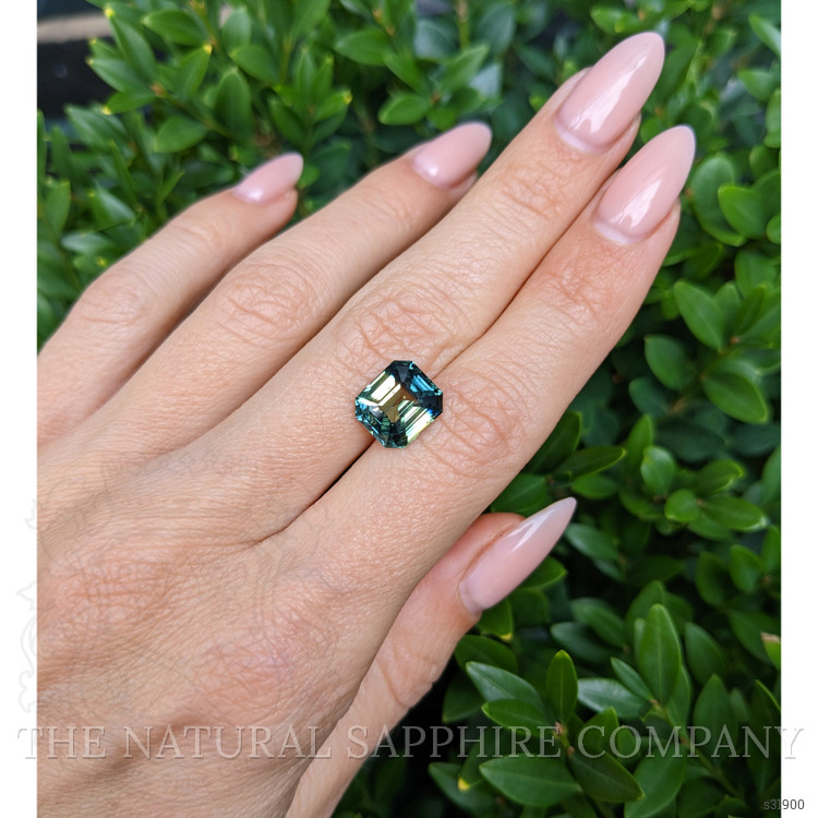 5.07 Ct. Bi Color Sapphire from Madagascar