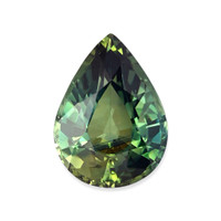 3.00 Ct. Yellowish Green Sapphire from Ceylon (Sri Lanka) Video