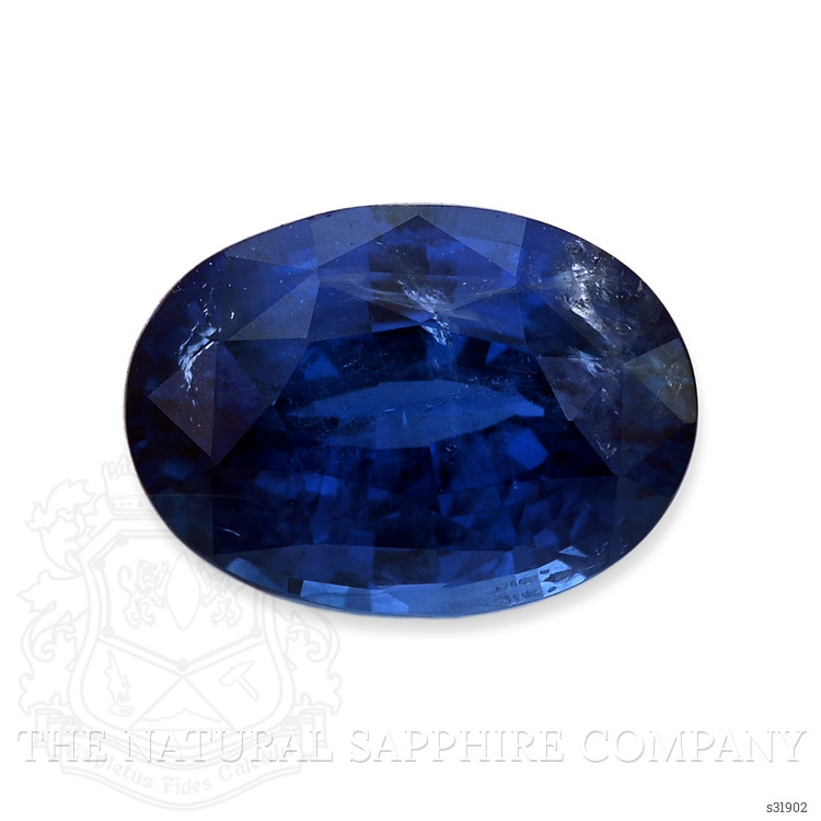 3.06 Ct. Blue Sapphire from Ceylon (Sri Lanka)