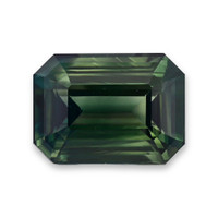 2.56 Ct. Bluish Green Sapphire from Ceylon (Sri Lanka) Video