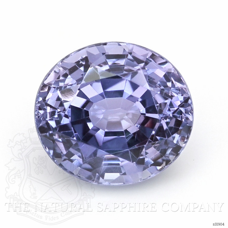 6.71 Ct. Purple Sapphire from Ceylon (Sri Lanka)