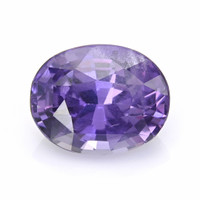 1.53 Ct. Violet Sapphire from Tanzania Video