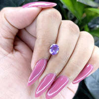 1.53 Ct. Violet Sapphire from Tanzania Life Style