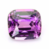 1.59 Ct. Pinkish Purple Sapphire from Madagascar Video
