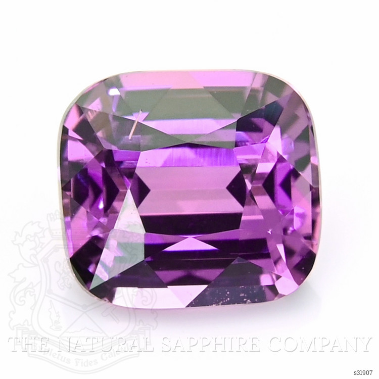 1.59 Ct. Pinkish Purple Sapphire from Madagascar