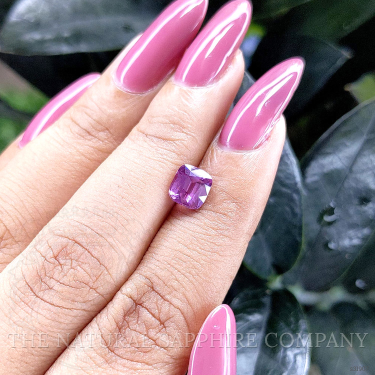 1.59 Ct. Pinkish Purple Sapphire from Madagascar