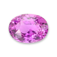 1.50 Ct. Pink Sapphire from Ceylon (Sri Lanka) Video