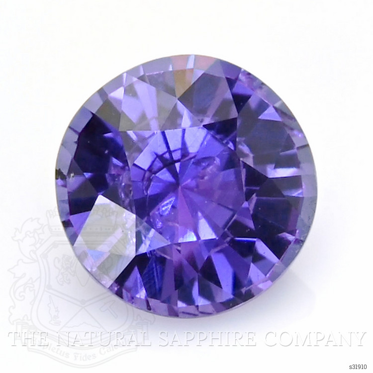 1.09 Ct. Purple Sapphire from Ceylon (Sri Lanka)