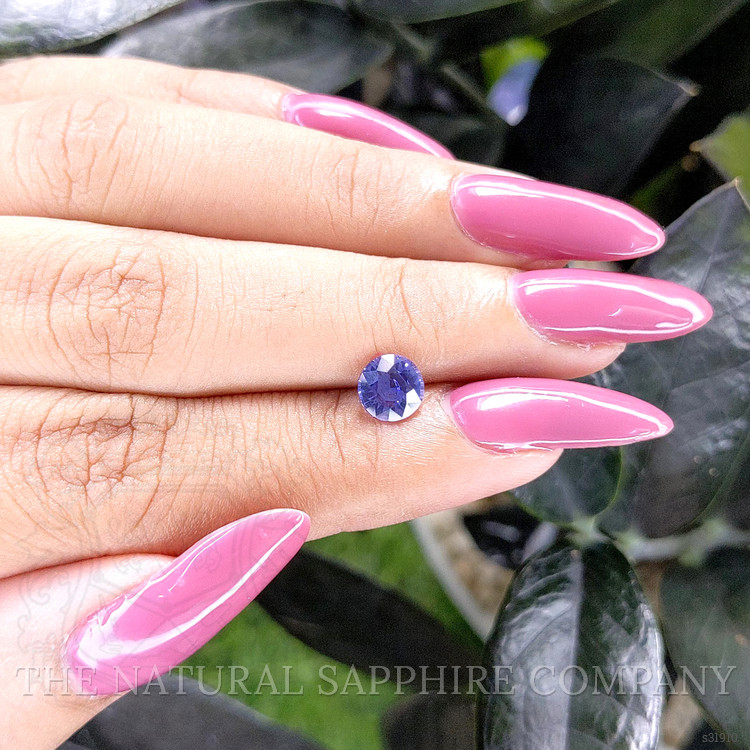 1.09 Ct. Purple Sapphire from Ceylon (Sri Lanka)