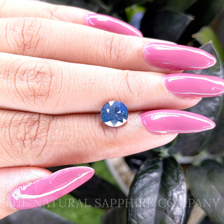 2.15 Ct. Blue Sapphire from Madagascar