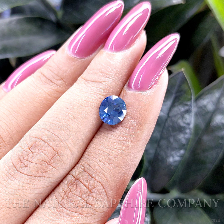 2.15 Ct. Blue Sapphire from Madagascar