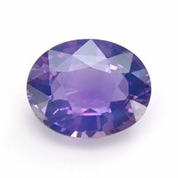 1.06 Ct. Purple Sapphire from Tanzania Video