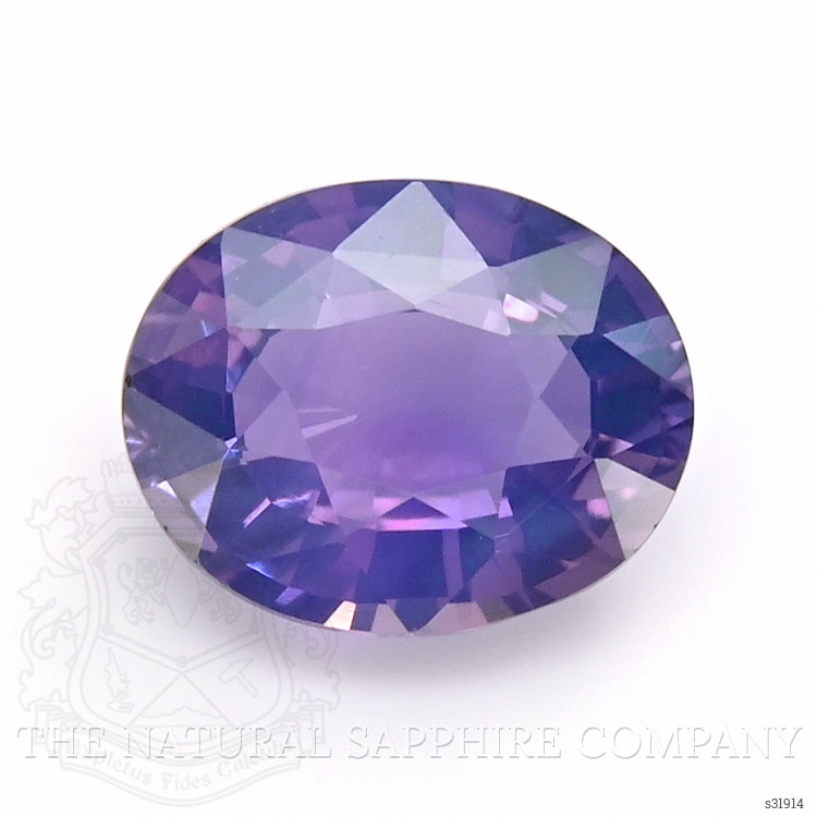1.06 Ct. Purple Sapphire from Tanzania