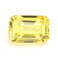 1.52 Ct. Yellow Sapphire from Ceylon (Sri Lanka) Video
