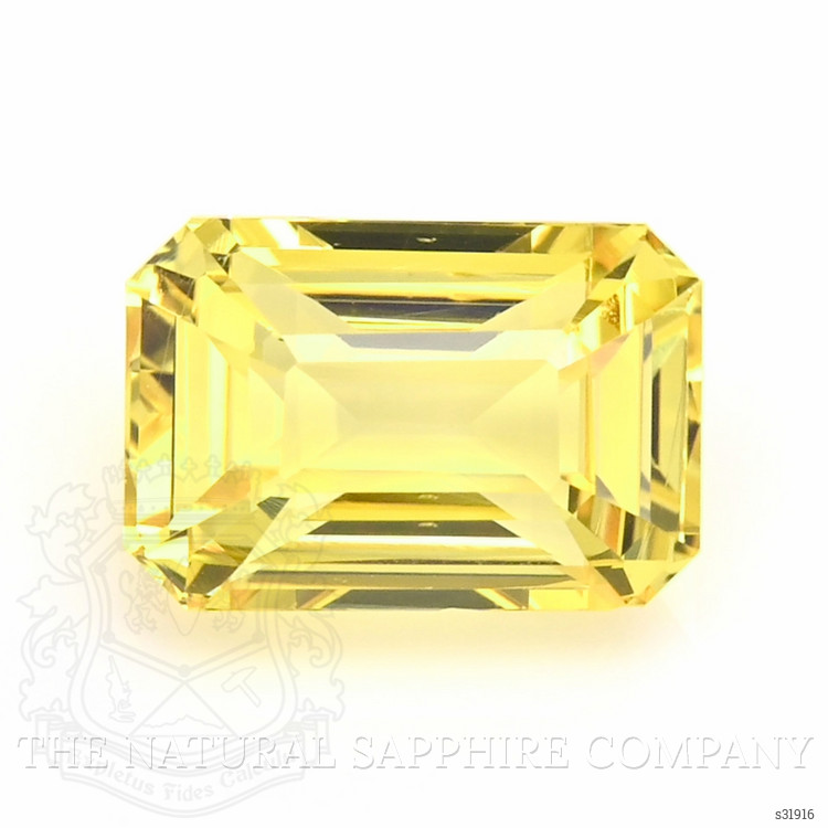 1.52 Ct. Yellow Sapphire from Ceylon (Sri Lanka)