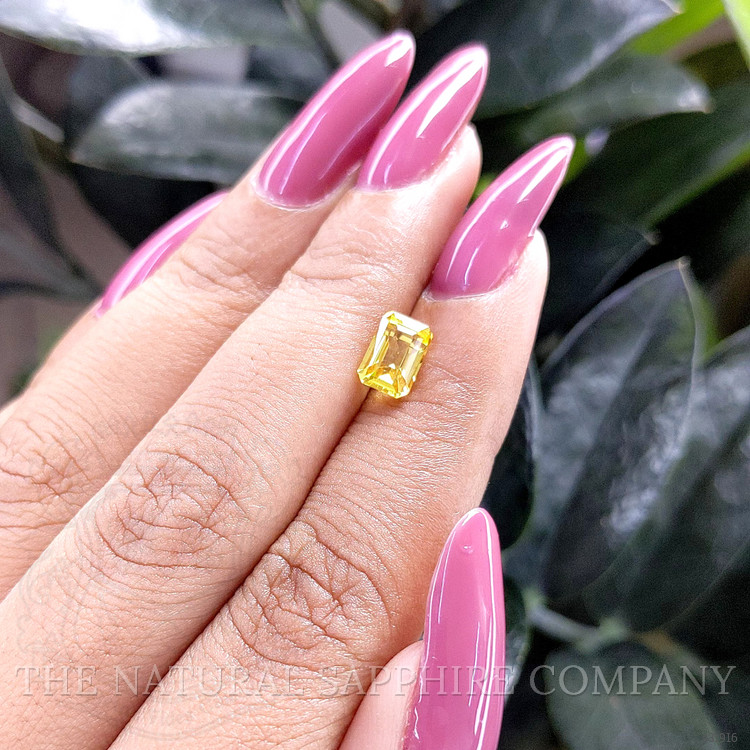 1.52 Ct. Yellow Sapphire from Ceylon (Sri Lanka)