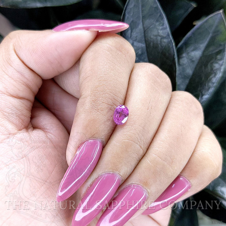 1.08 Ct. Pink Sapphire from Madagascar